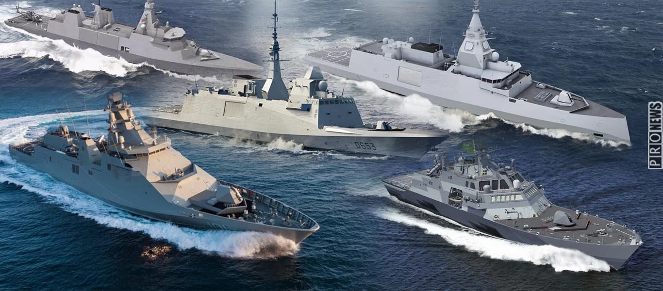 Μεγάλη δημοσκόπηση του defencenet.gr: Ποια είναι η καταλληλότερη φρεγάτα για τις ανάγκες του ΠΝ;